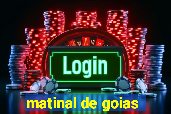 matinal de goias